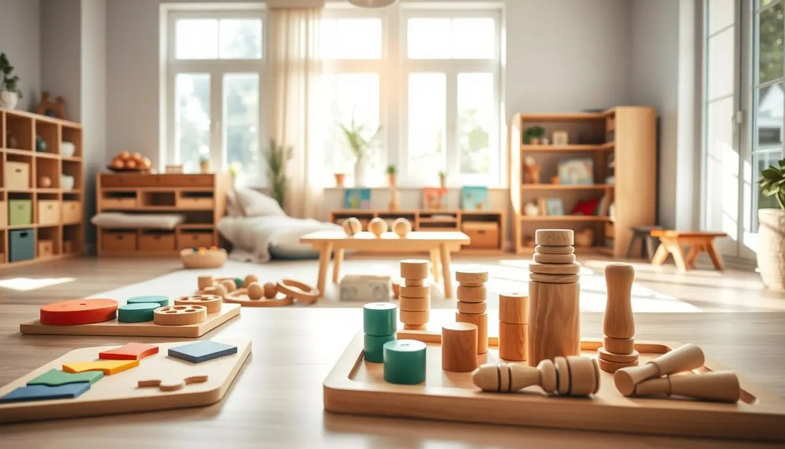montessori toys for toddlers