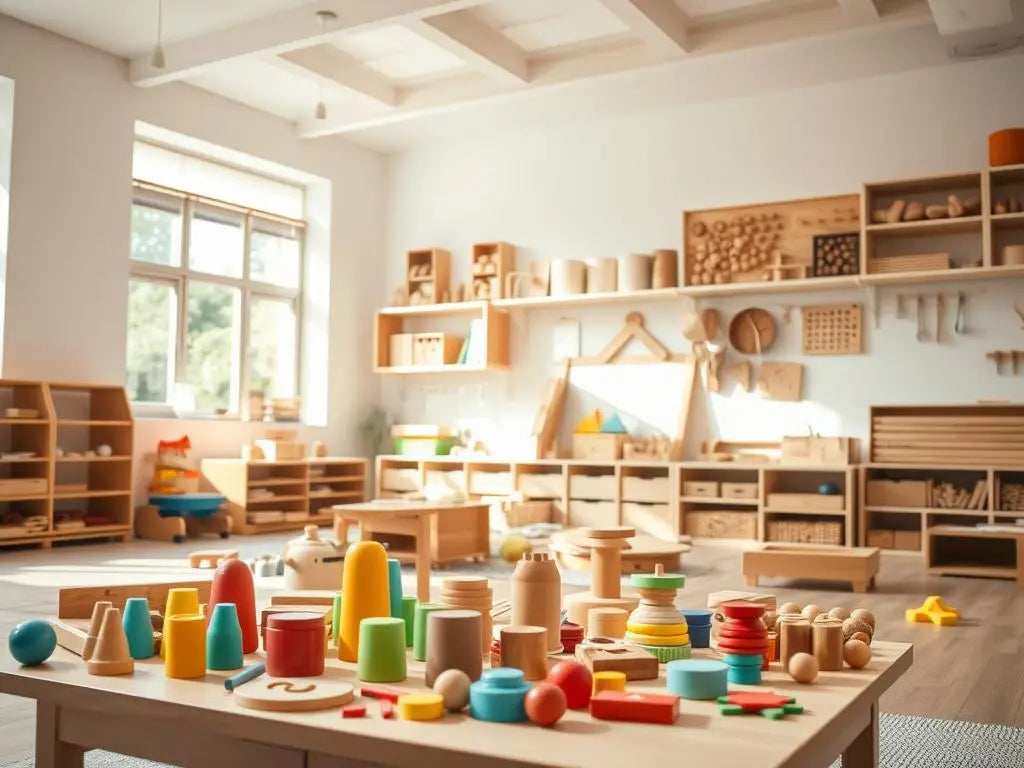 indoor montessori toy for rainy day