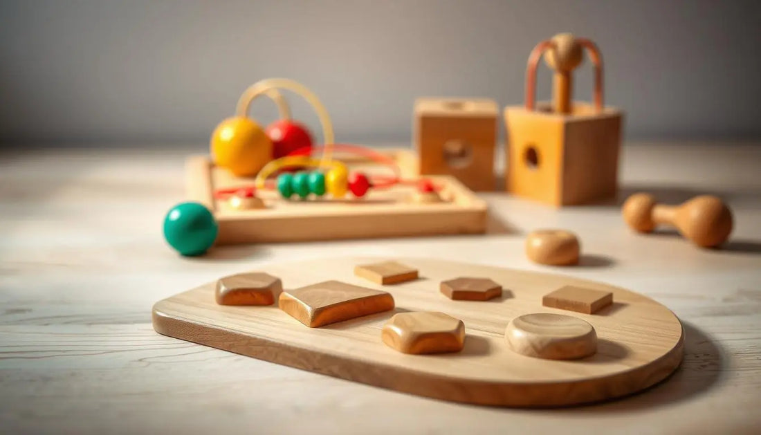 wooden montessori toys