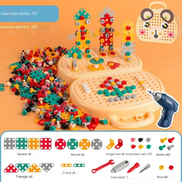Build Confidence and Creativity with This Montessori Pretend Play Toolbox!