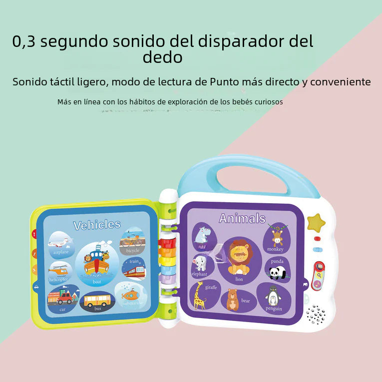 Speak & Learn: 108 Words Bluetooth English Reading Machine! 🗣️🎶