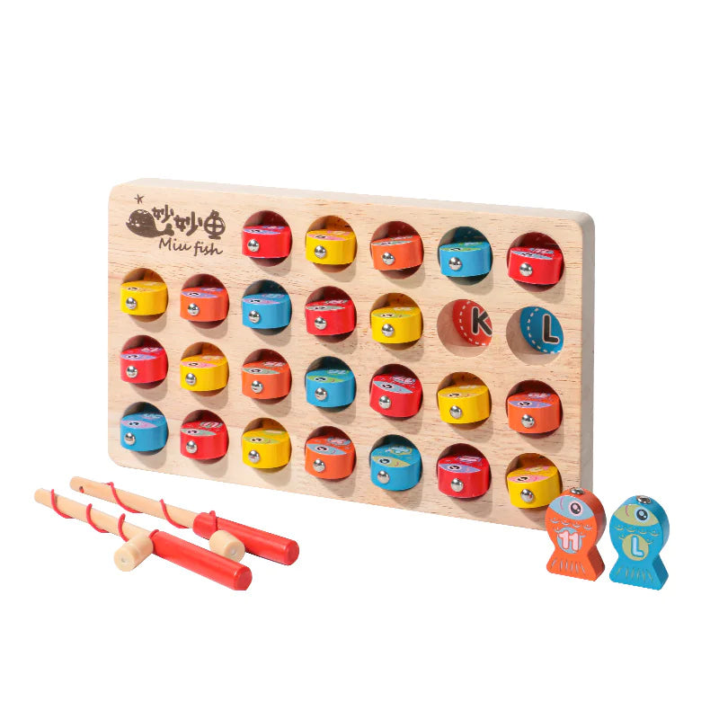 🌟 Boost Fine Motor Skills and Color Recognition with This Fun Magnetic Fishing Game!