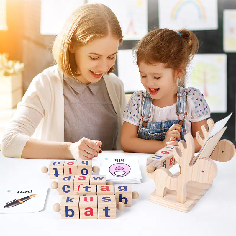 Spell Success: Cross-Border CPC Spelling Game for Early Education! 🦌🧠