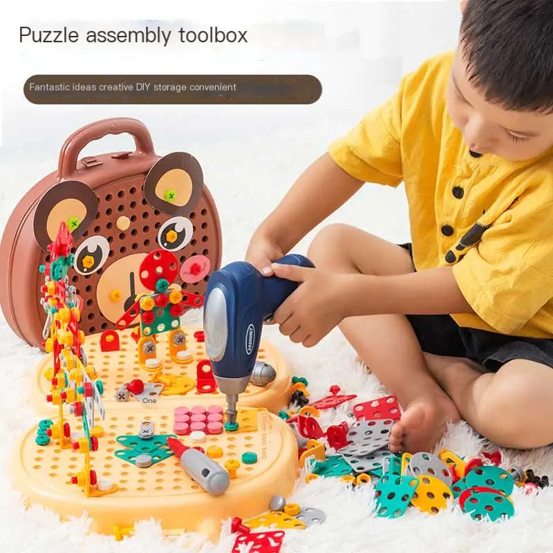 Build Confidence and Creativity with This Montessori Pretend Play Toolbox!