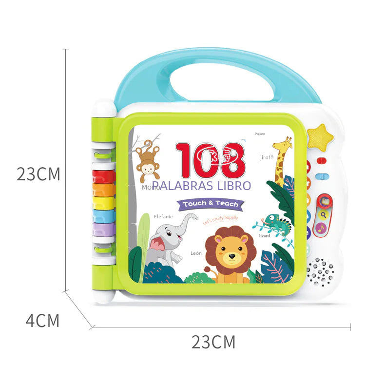 Speak & Learn: 108 Words Bluetooth English Reading Machine! 🗣️🎶