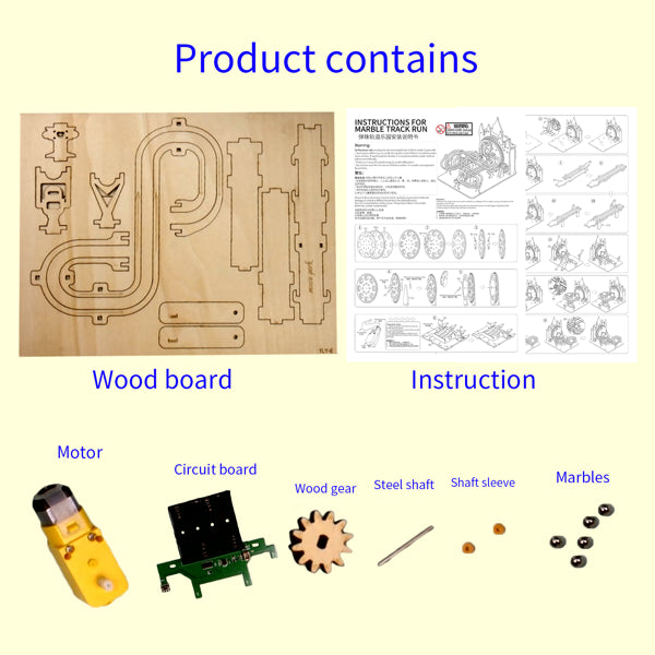 ⚙️ Stop Building Static Puzzles. Start Building Kinetic Machines. The 3D Wooden Engineering Project That Becomes a Mesmerizing, Motorized Marble Masterpiece
