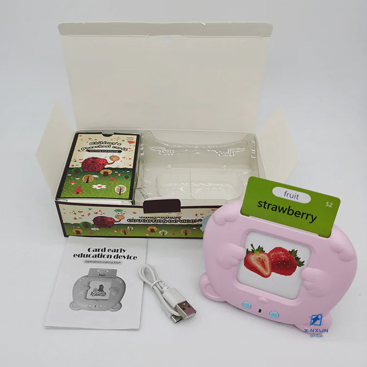 Master Languages: Cross-Border English Flash Cards and Bilingual Learning Machine