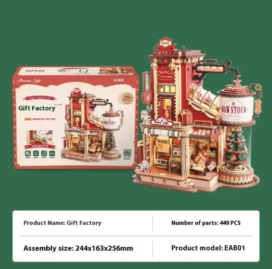 3D Puzzle Wooden Assembly Block Toy | Build Focus, Creativity & Logic Eco Kids Bay