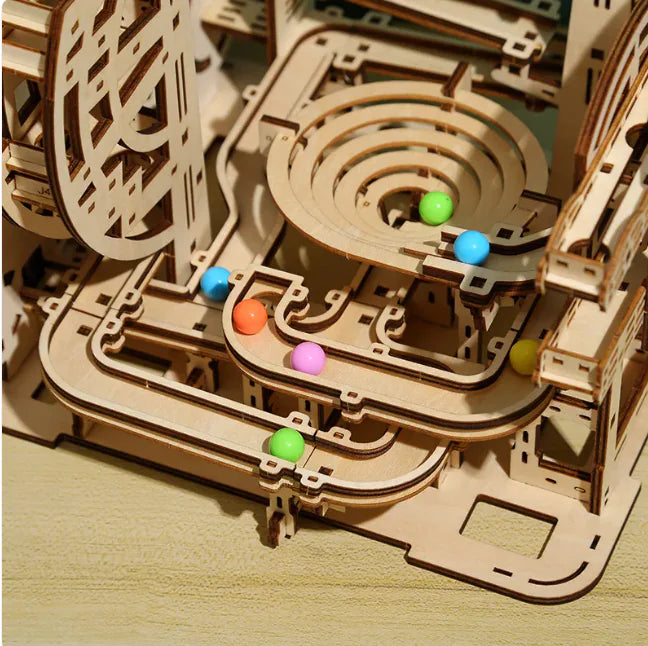 3D Wooden Puzzle Learning Kit | Boost Spatial Reasoning & Focus