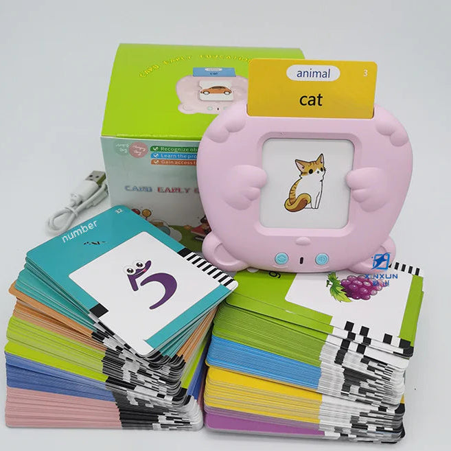 Master Languages: Cross-Border English Flash Cards and Bilingual Learning Machine