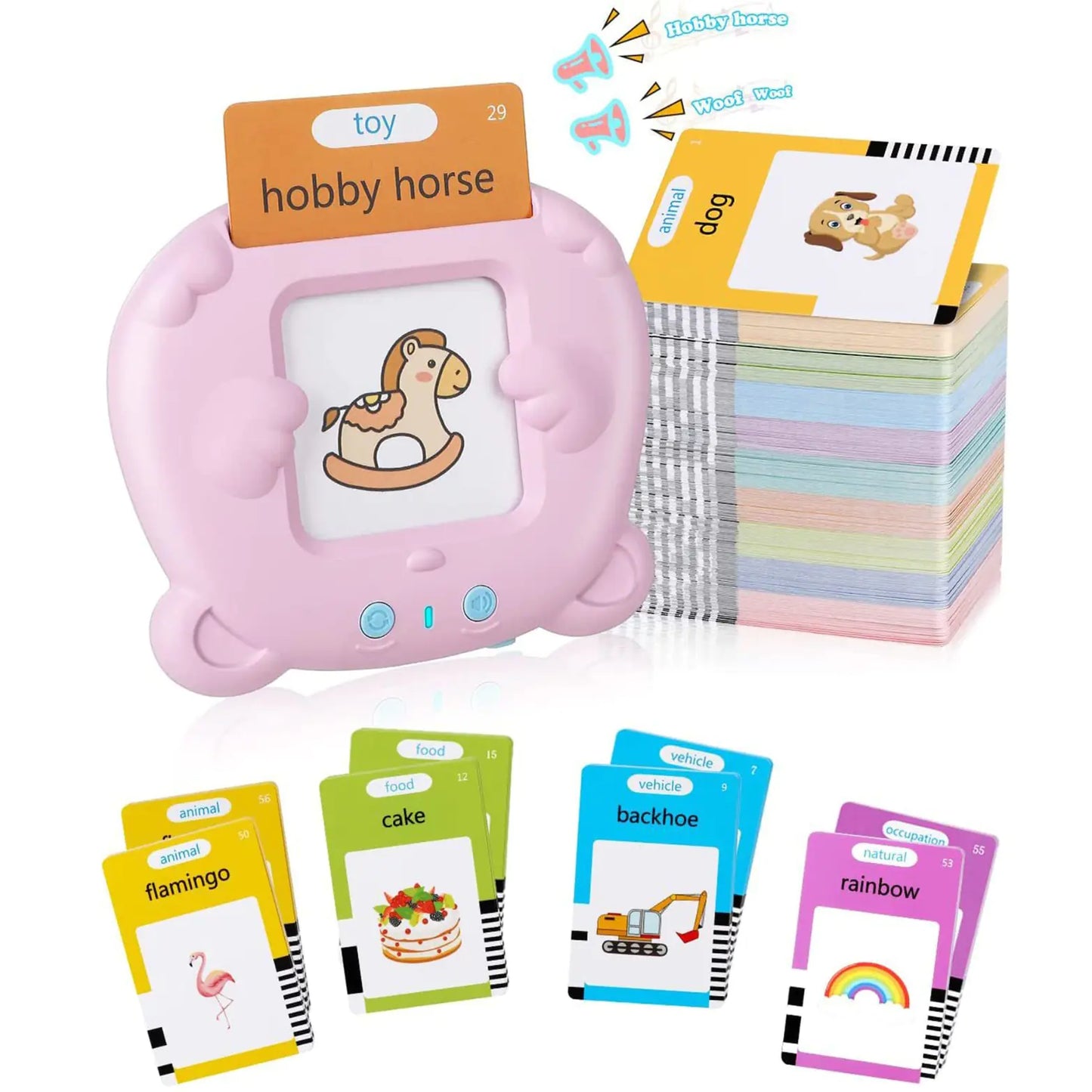 Master Languages: Cross-Border English Flash Cards and Bilingual Learning Machine