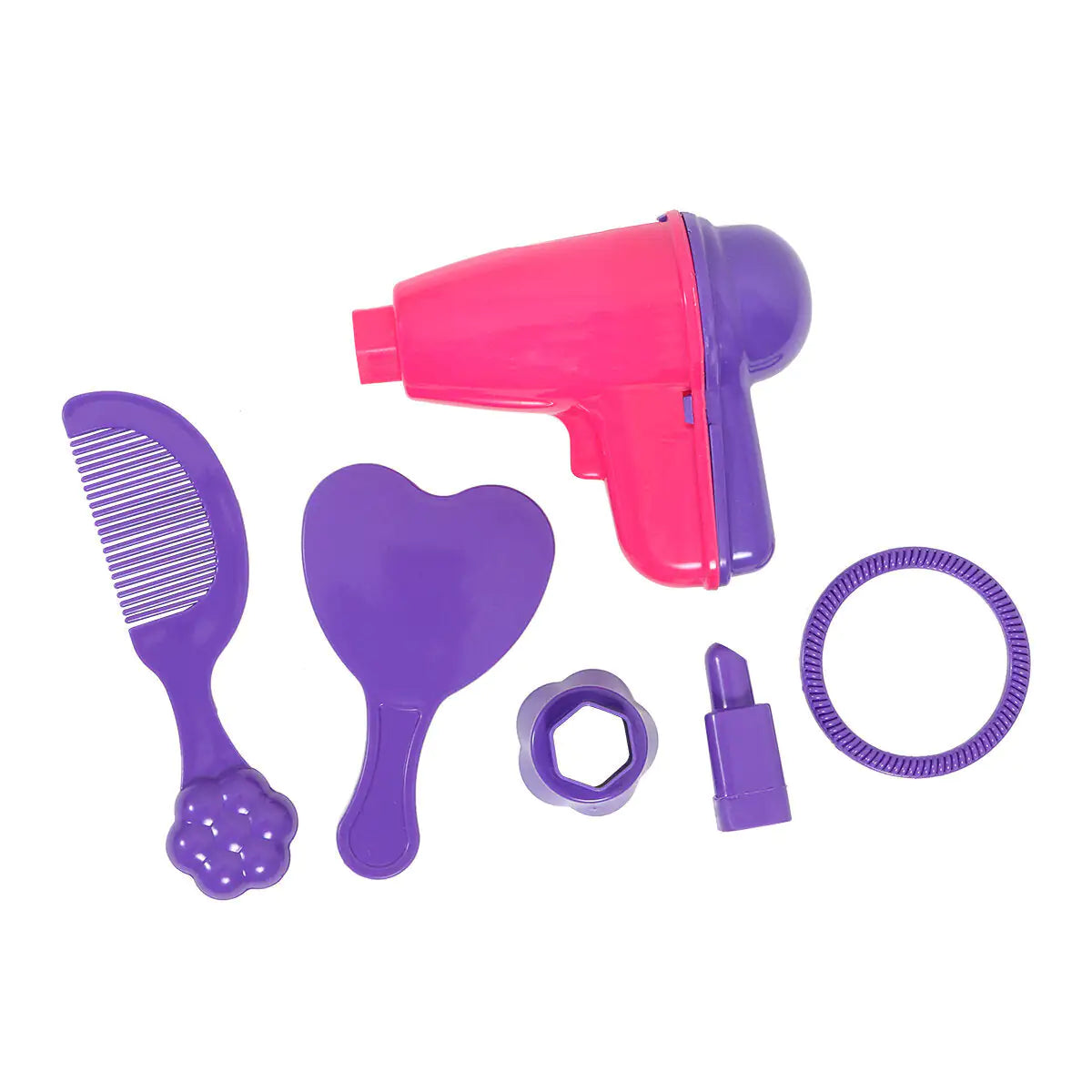 🎀 Endless Make-Believe Moments – 18-Piece Beauty Kit That Lets Kids Create Their Own Magical World!