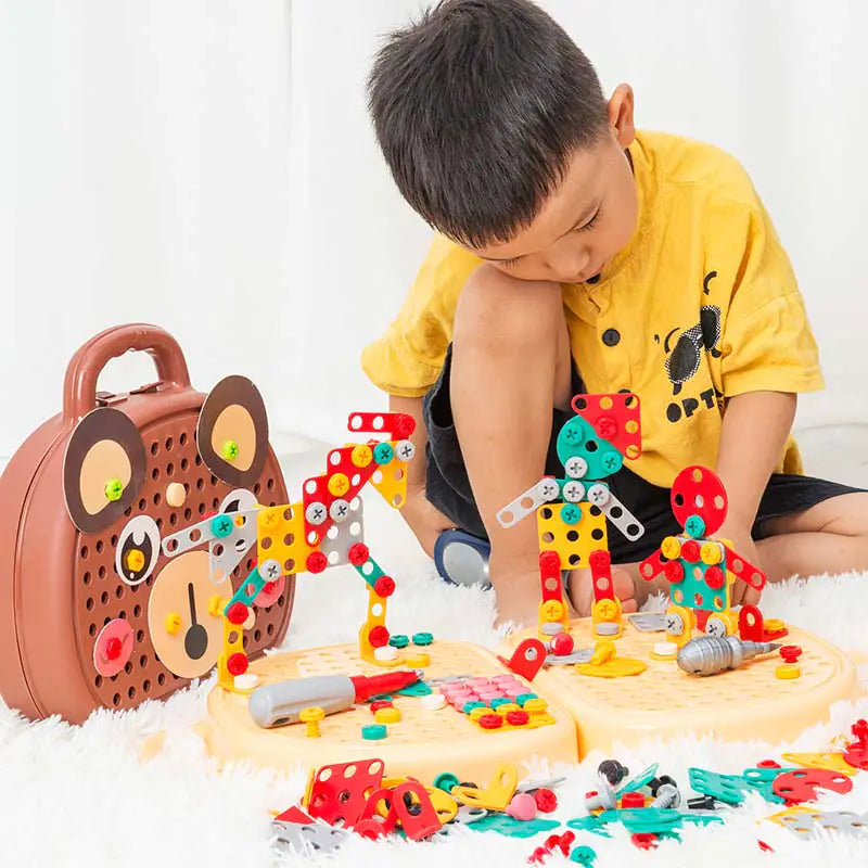 Build Confidence and Creativity with This Montessori Pretend Play Toolbox!