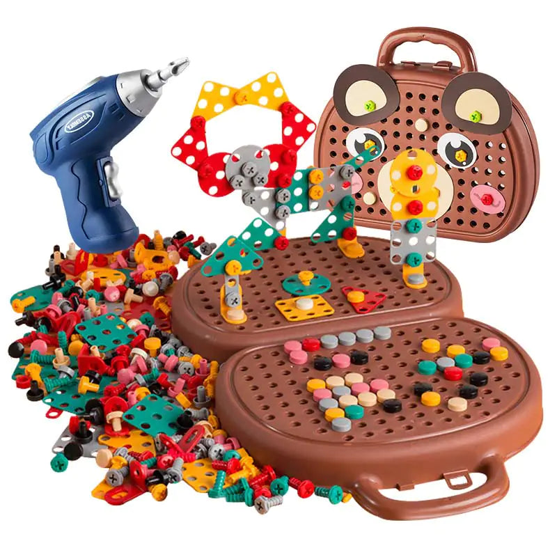 Build Confidence and Creativity with This Montessori Pretend Play Toolbox!
