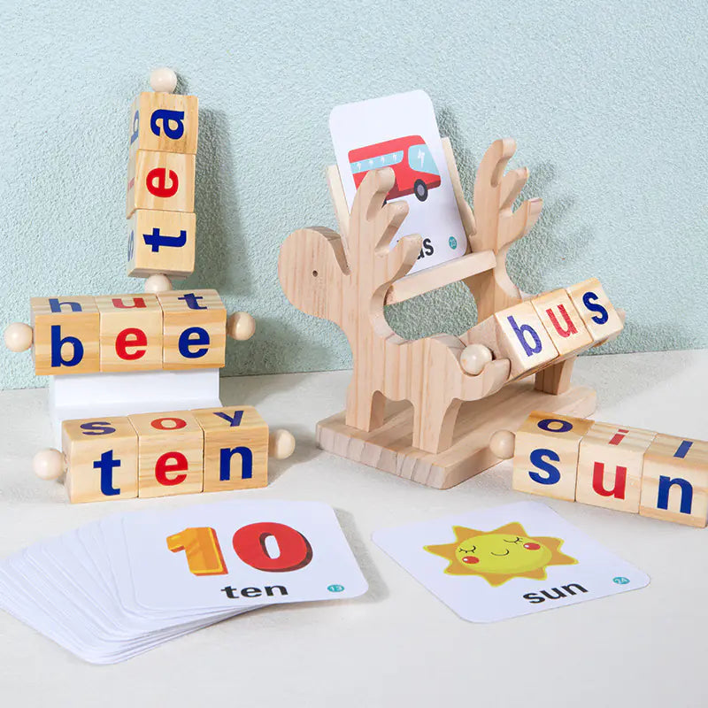 Spell Success: Cross-Border CPC Spelling Game for Early Education! 🦌🧠