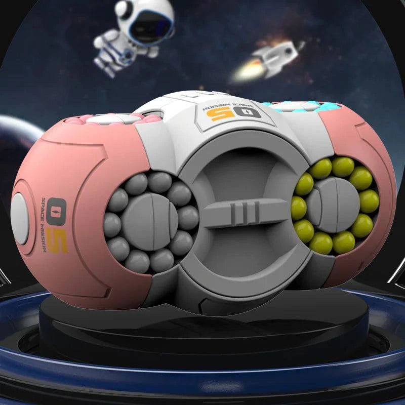 8-Sided Beaded Puzzle Cube – Ultimate Brain Teaser & Stress Reliever - Home Kartz