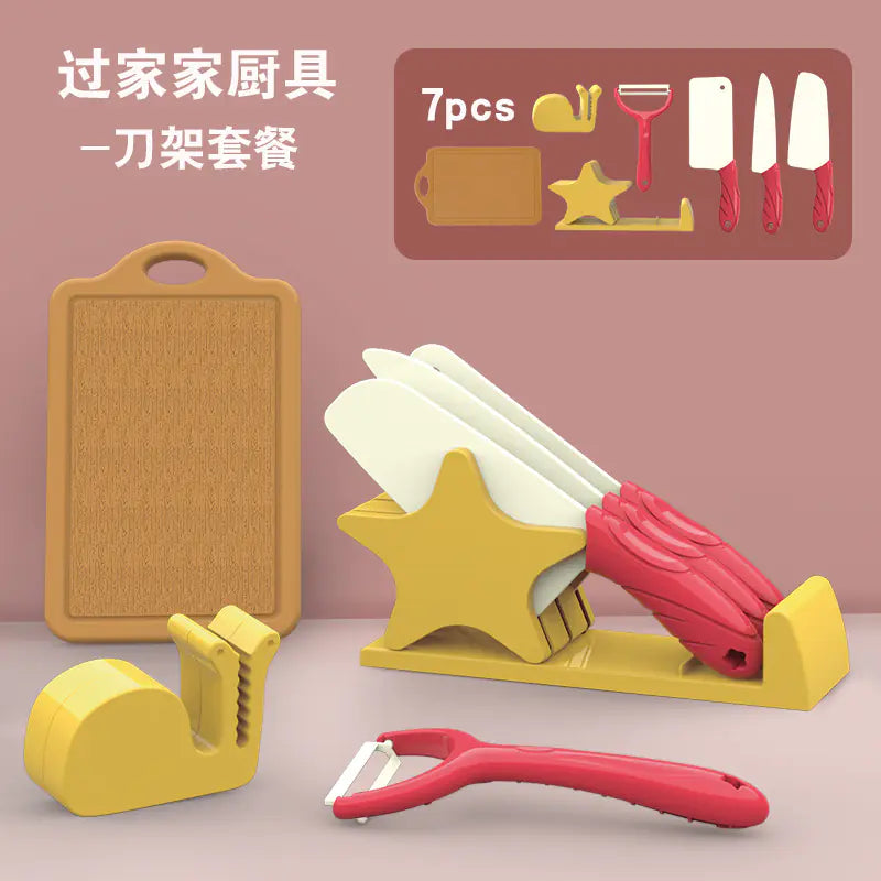Culinary Adventures: Kids Kitchen Toy Set with Realistic Cooking Accessories!