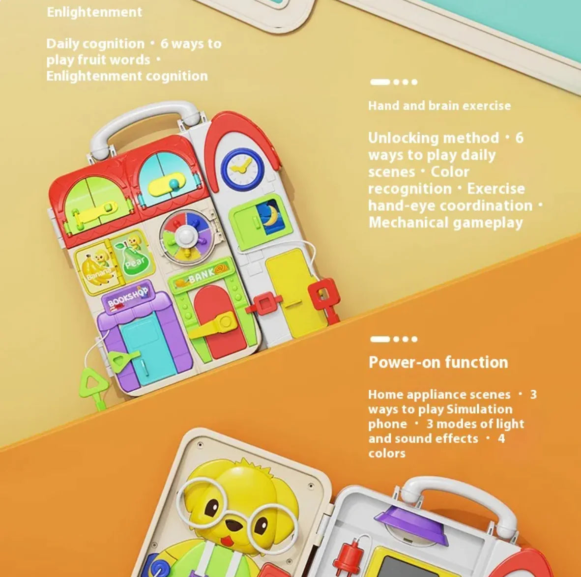 Eco-Crafted Montessori Busy Board That Builds Focus, Confidence, and Fine Motor Skills