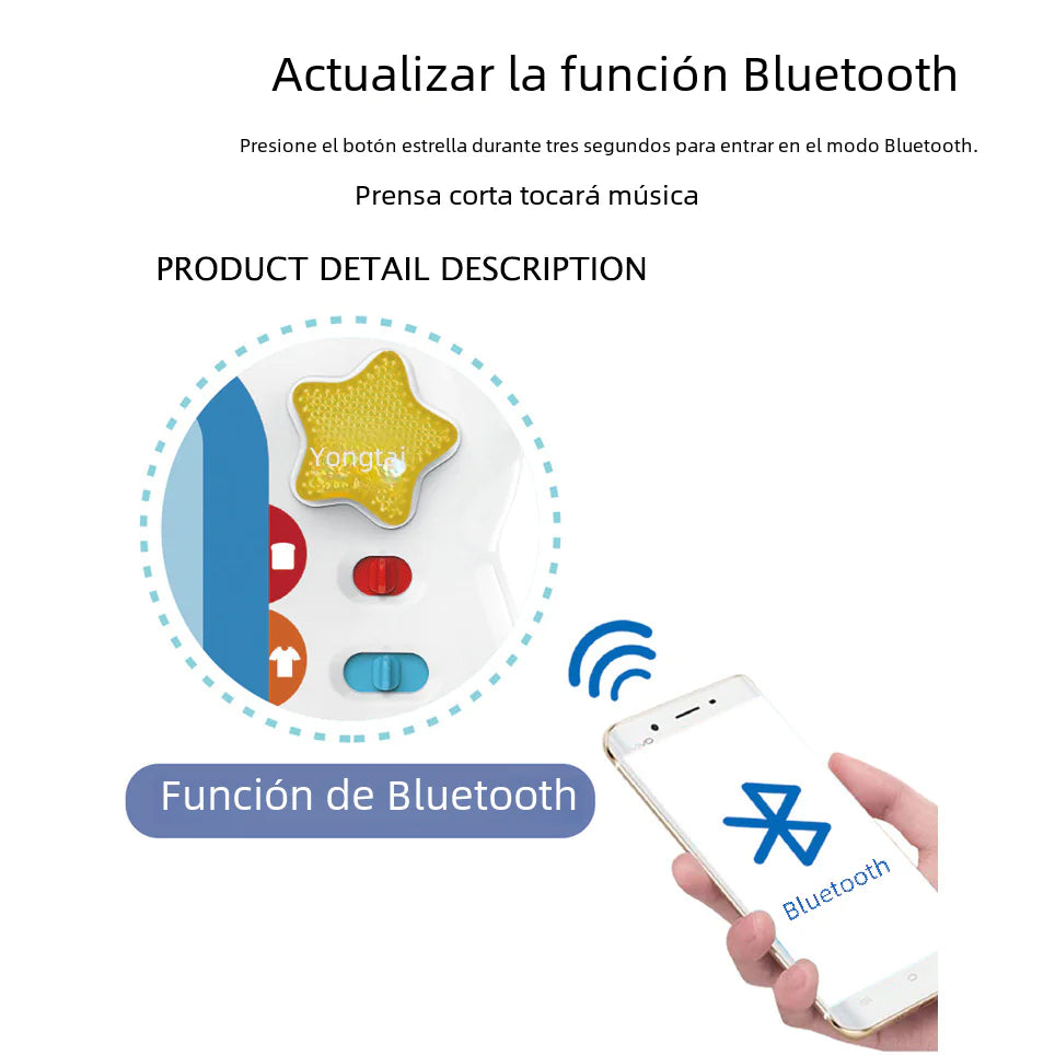 Speak & Learn: 108 Words Bluetooth English Reading Machine! 🗣️🎶