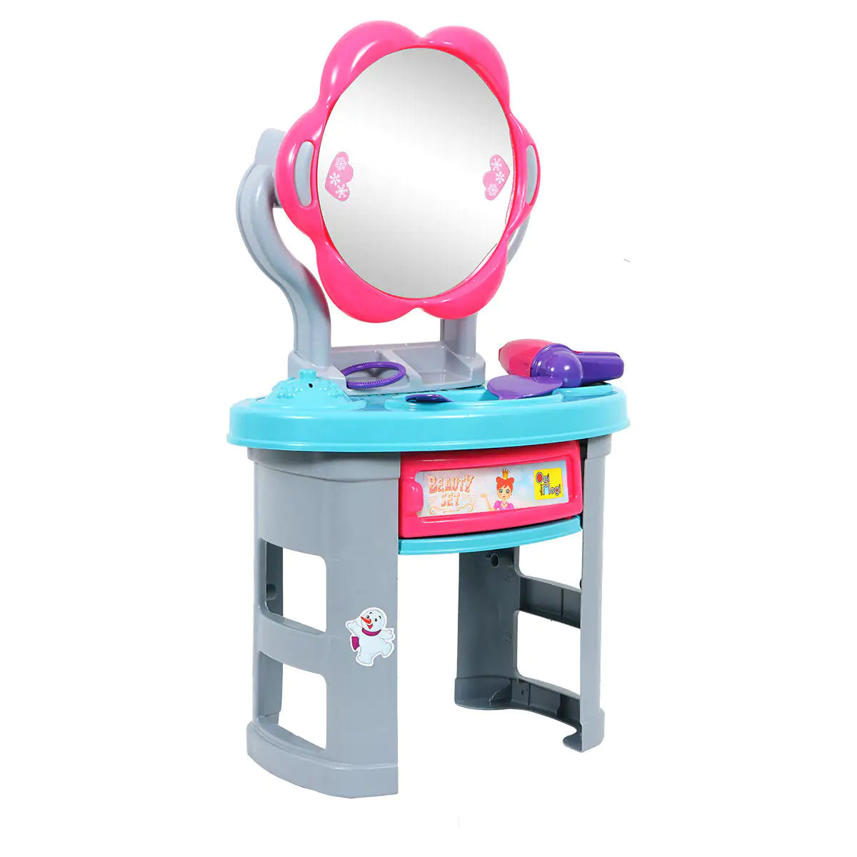 🎀 Endless Make-Believe Moments – 18-Piece Beauty Kit That Lets Kids Create Their Own Magical World!