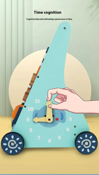 Encourages Balance, Builds Strength, and Sparks Independence — All in One Wooden Walker.