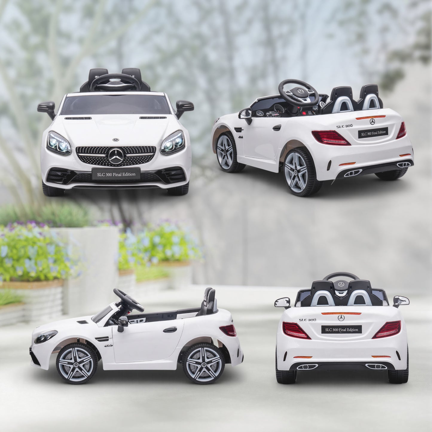 Luxury Styling, Total Parent Control. Give Them the Thrill of the Driver’s Seat While You Hold the Remote (and the Brakes)
