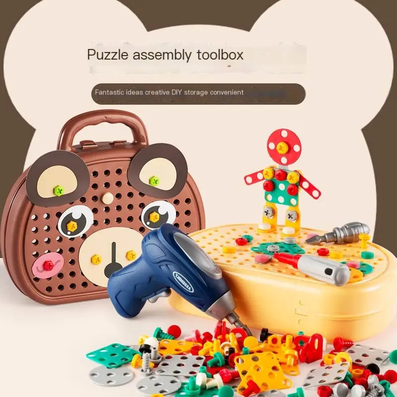 Build Confidence and Creativity with This Montessori Pretend Play Toolbox!