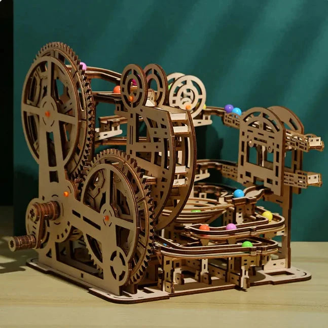 3D Wooden Puzzle Learning Kit | Boost Spatial Reasoning & Focus Eco Kids Bay