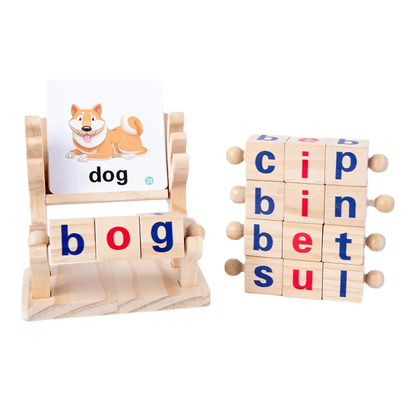 Spell Success: Cross-Border CPC Spelling Game for Early Education! 🦌🧠