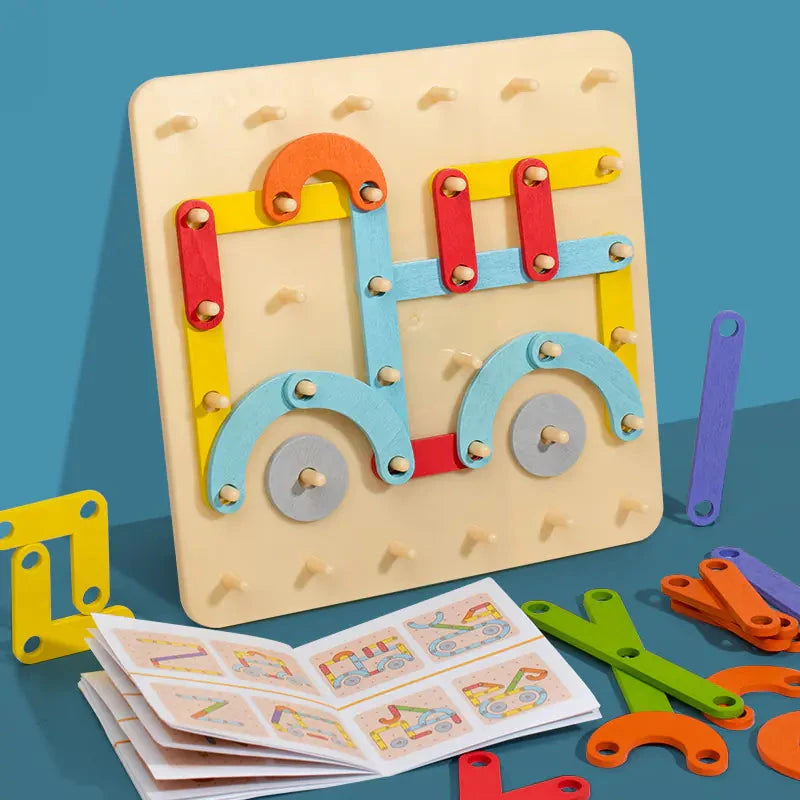 Learn & Build: Montessori Alphanumeric Building Blocks for Smart Minds! Eco Kids Bay
