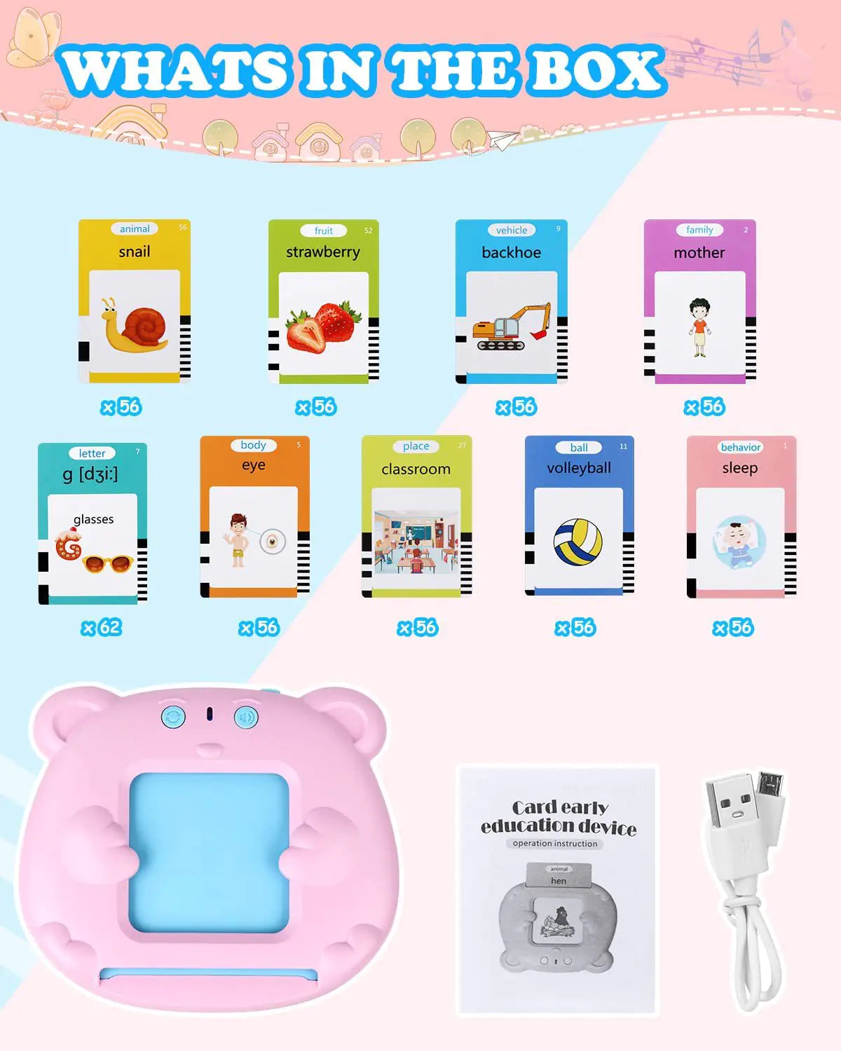 Master Languages: Cross-Border English Flash Cards and Bilingual Learning Machine
