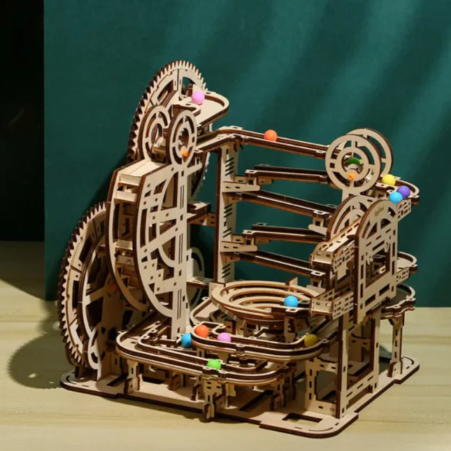 3D Wooden Puzzle Learning Kit | Boost Spatial Reasoning & Focus