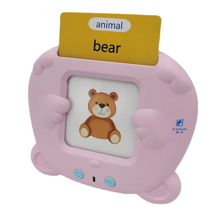 Master Languages: Cross-Border English Flash Cards and Bilingual Learning Machine