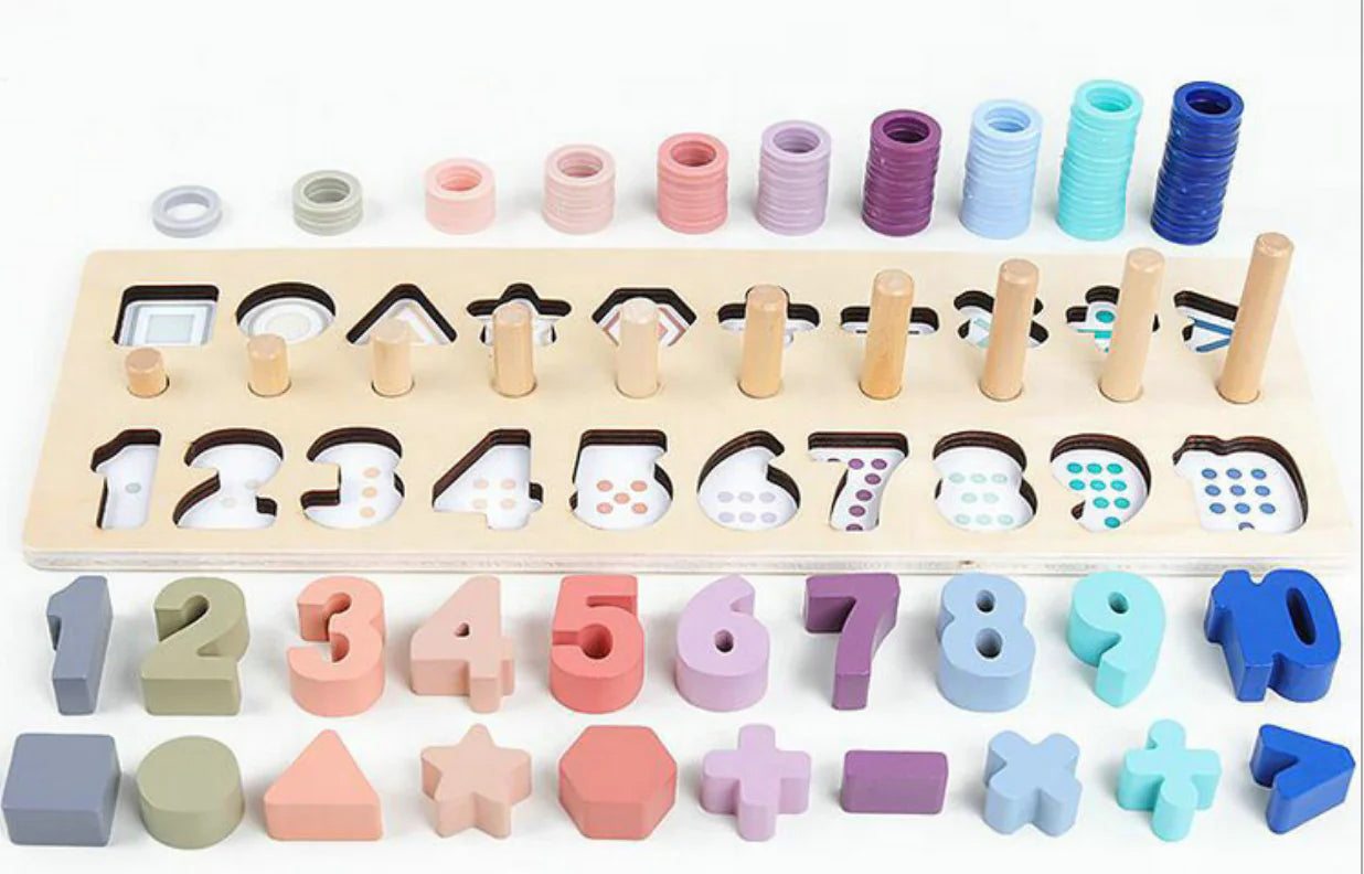 Turn Playtime into Learning Time - Boost Confidence with Montessori Math!