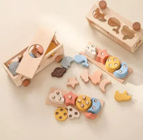 Inspire Your Little Musician — Montessori Wooden Band Set That Teaches Through Play