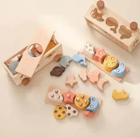 Inspire Your Little Musician — Montessori Wooden Band Set That Teaches Through Play Eco Kids Bay