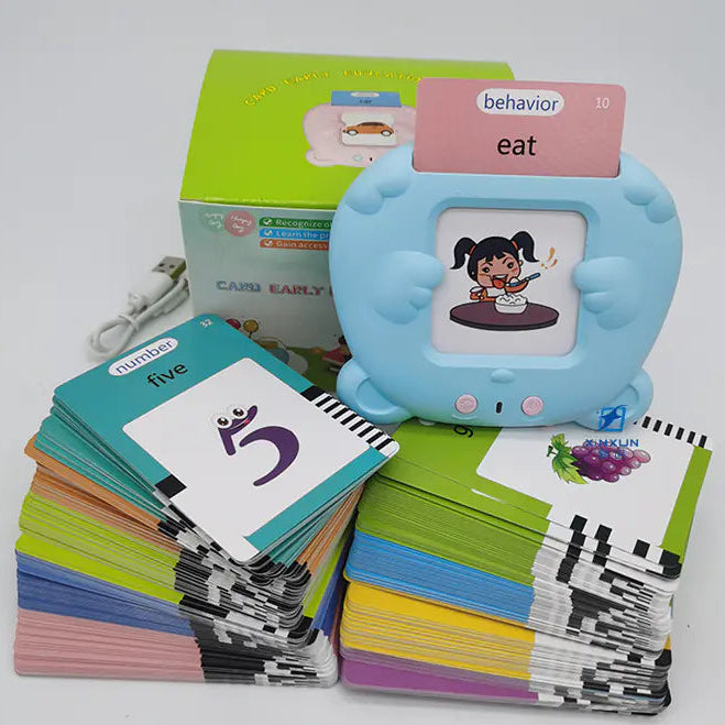 Master Languages: Cross-Border English Flash Cards and Bilingual Learning Machine