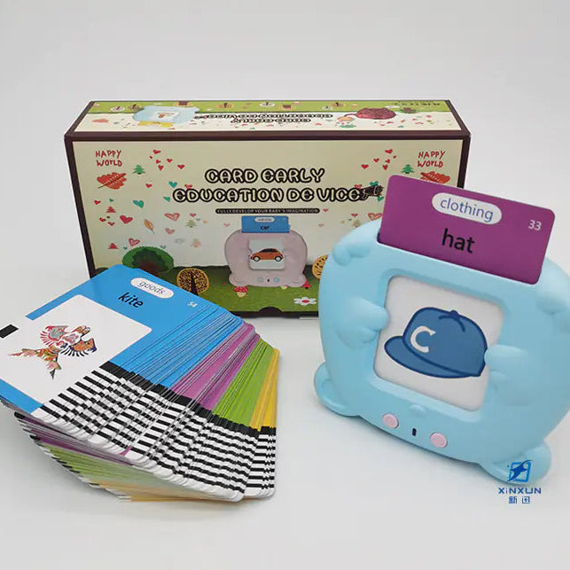 Master Languages: Cross-Border English Flash Cards and Bilingual Learning Machine