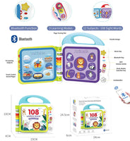 Speak & Learn: 108 Words Bluetooth English Reading Machine! 🗣️🎶