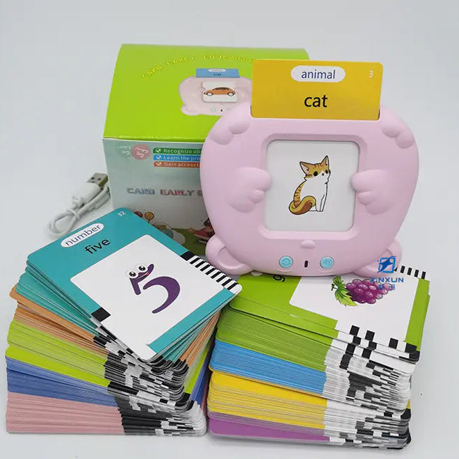 Master Languages: Cross-Border English Flash Cards and Bilingual Learning Machine