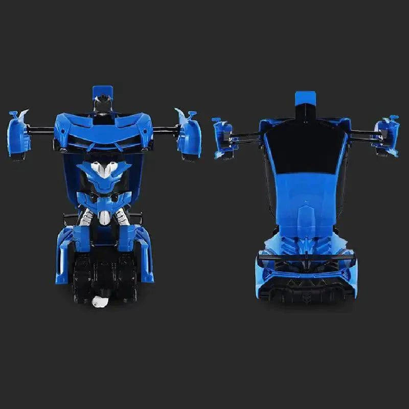 2-in-1 Automatic Transformation Transformer Toy Car : Double the Fun, Double the Excitement! - Home Kartz