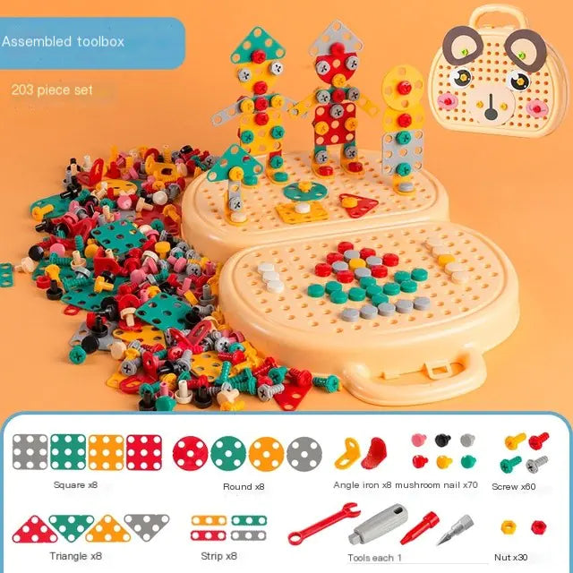 Build Confidence and Creativity with This Montessori Pretend Play Toolbox! Eco Kids Bay