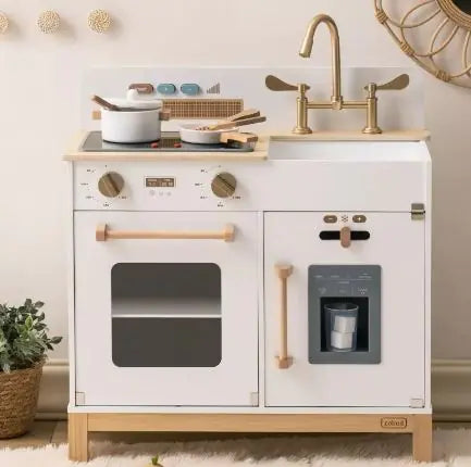 Ignite Their Culinary Passion: The Gourmet Chef Pretend Play Set - Where Little Chefs Create Big Dreams! 🍳🌟👩🍳 - Home Kartz