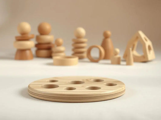 montessori baby shower gift toy