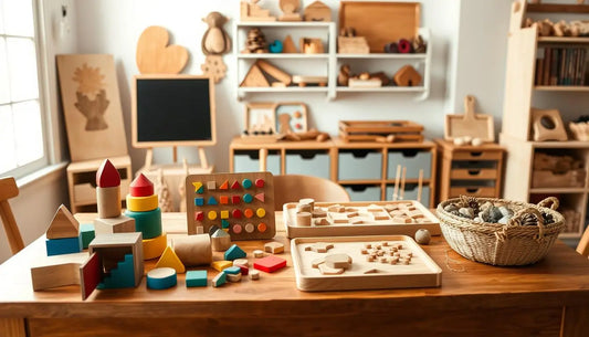 DIY montessori toys