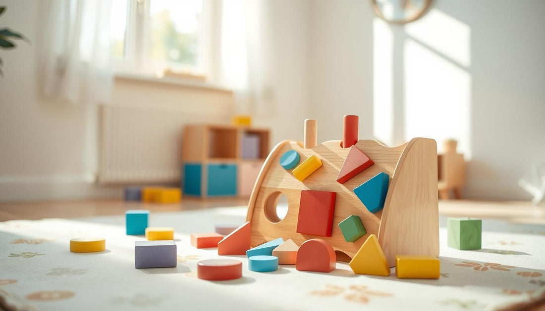shape sorter wooden toy