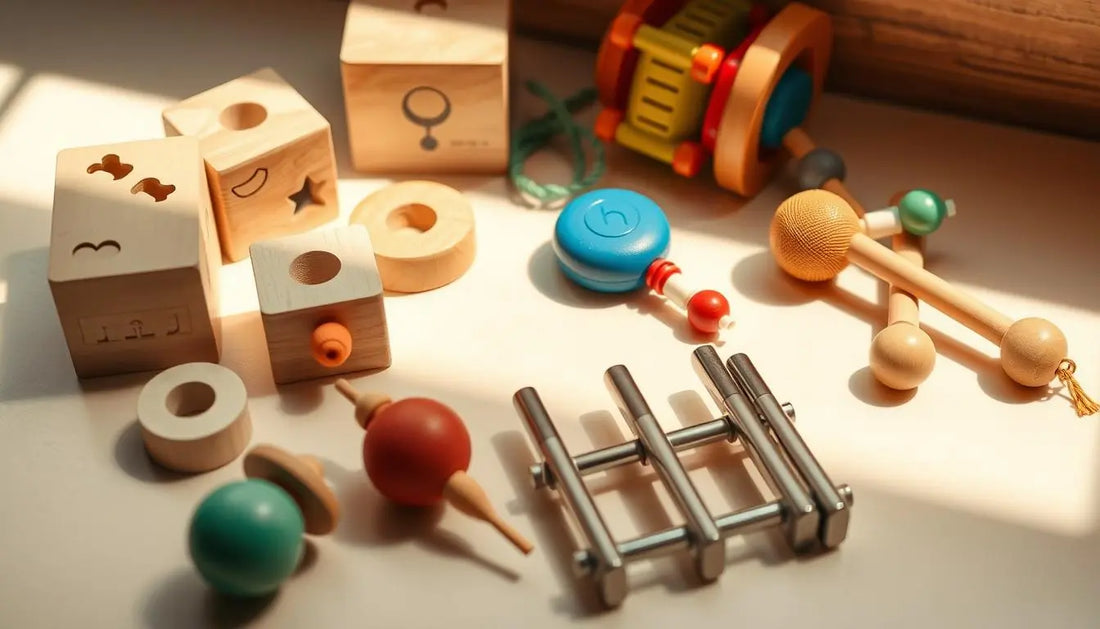 montessori sound toys