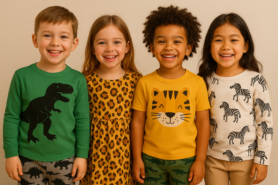 Animal Print Kids Clothes