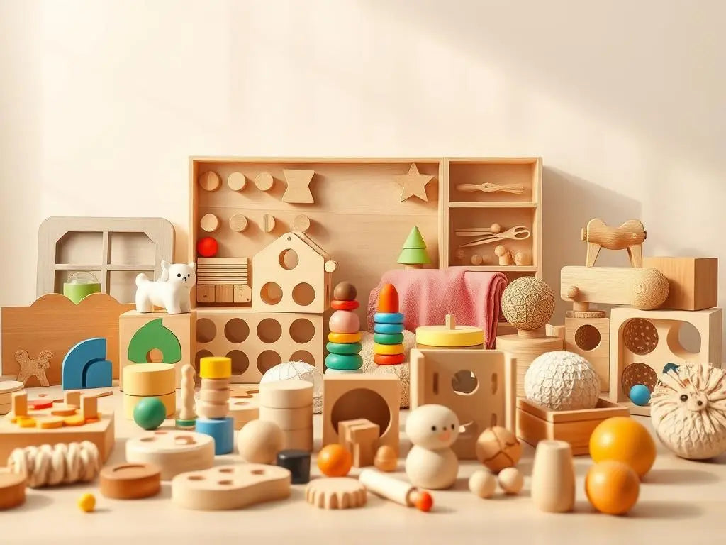montessori vs traditional toys