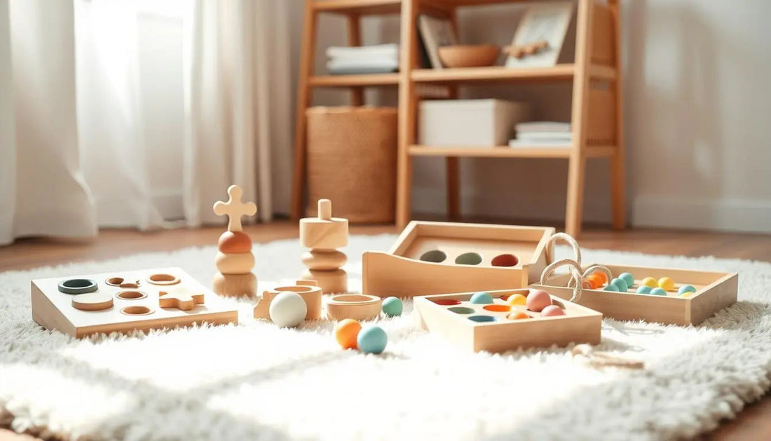 montessori toys for infants